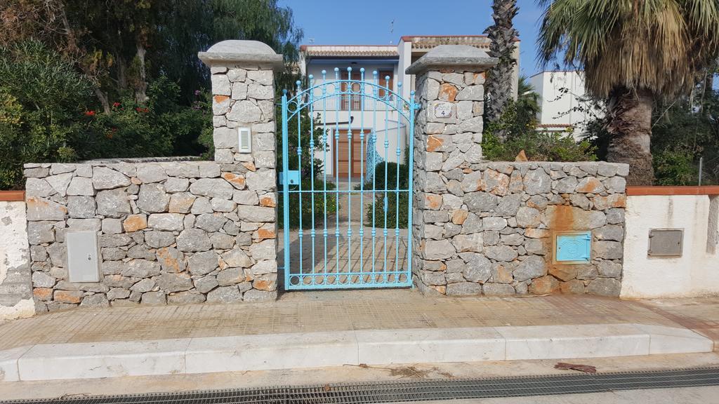 Villa La Chiocciola Сан-Вито-Ло-Капо Экстерьер фото